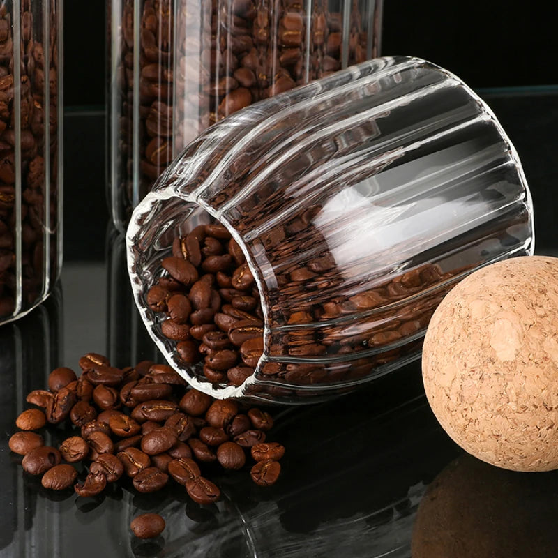 3 für 2 SPAR-Set: "DUFTVORRAT" mit Korkdeckel (500/800/1000 ml)