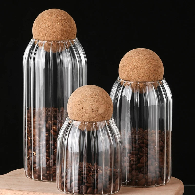3 für 2 SPAR-Set: "DUFTVORRAT" mit Korkdeckel (500/800/1000 ml)