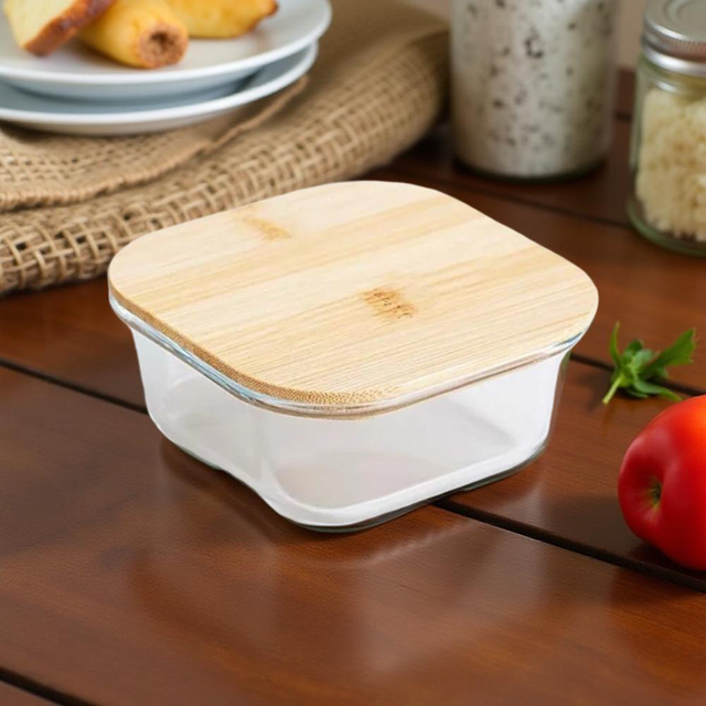 Meal Prep 2er SPAR-Set: "GENUSSMOMENT" (13,1x13,1x5,5cm)