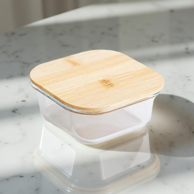 Meal Prep 2er SPAR-Set: "GENUSSMOMENT" (13,1x13,1x5,5cm)