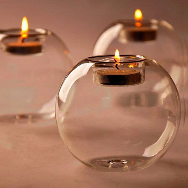 Windlicht 3 für 2 SPAR-Set: "ABENDLEUCHTEN" (Ø8x70/Ø10x90/Ø12x110)