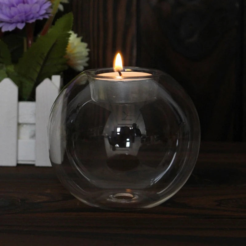 Windlicht 3 für 2 SPAR-Set: "ABENDLEUCHTEN" (Ø8x70/Ø10x90/Ø12x110)
