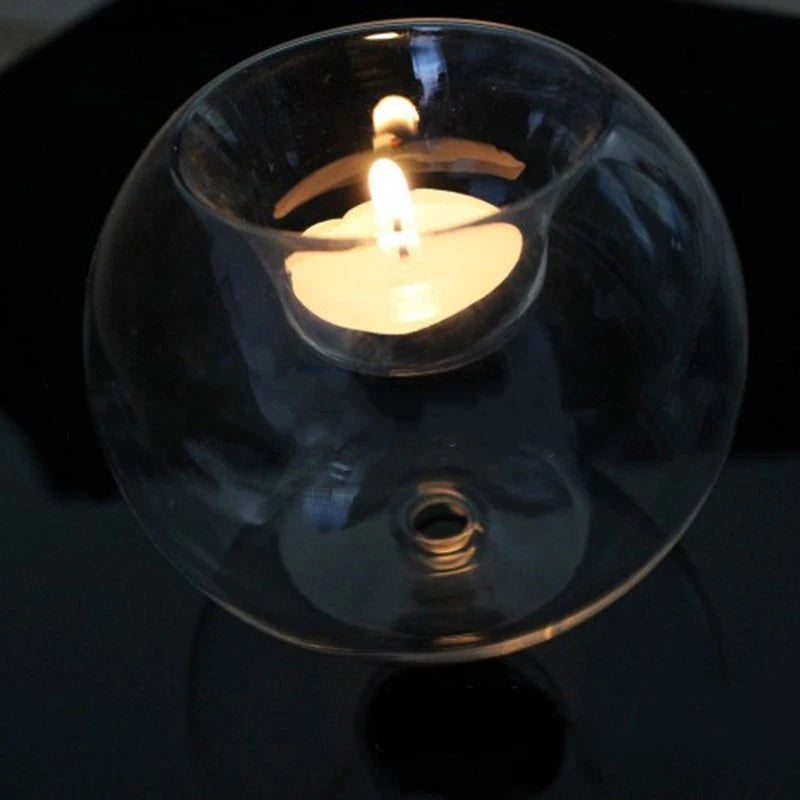 Windlicht 3 für 2 SPAR-Set: "ABENDLEUCHTEN" (Ø8x70/Ø10x90/Ø12x110)