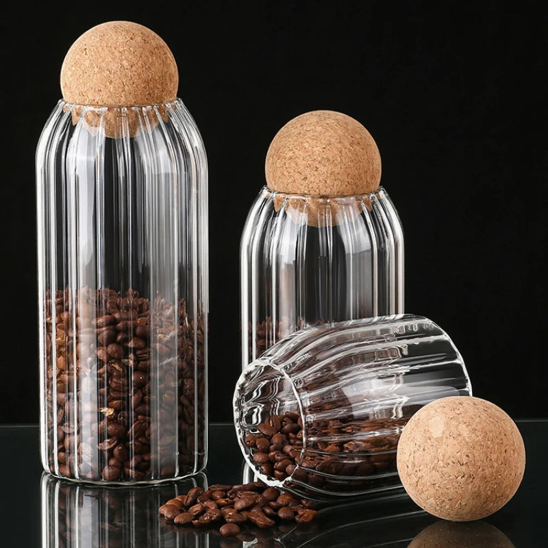 3 für 2 SPAR-Set: "DUFTVORRAT" mit Korkdeckel (500/800/1000 ml)