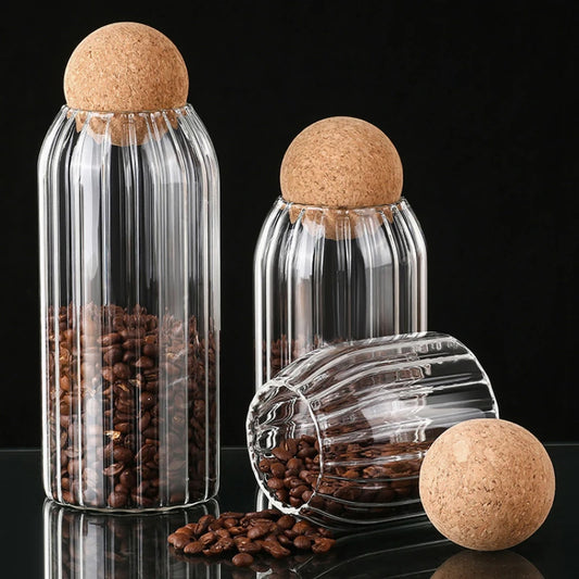 3 für 2 SPAR-Set: "DUFTVORRAT" mit Korkdeckel (500/800/1000 ml)